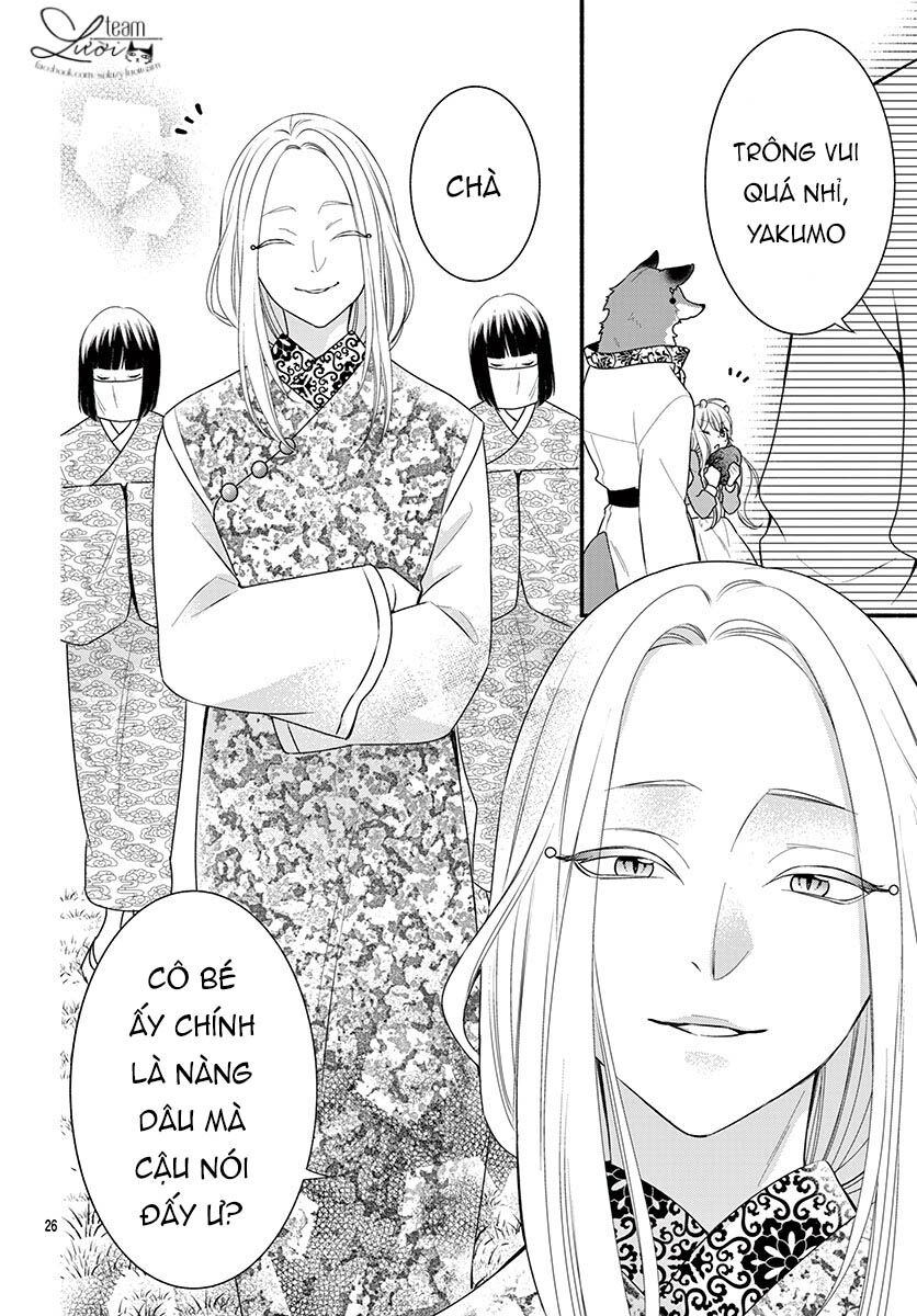 Nhân Duyên Của Chú Chuột Bị Dồn Vào Đường Cùng - Chapter 4