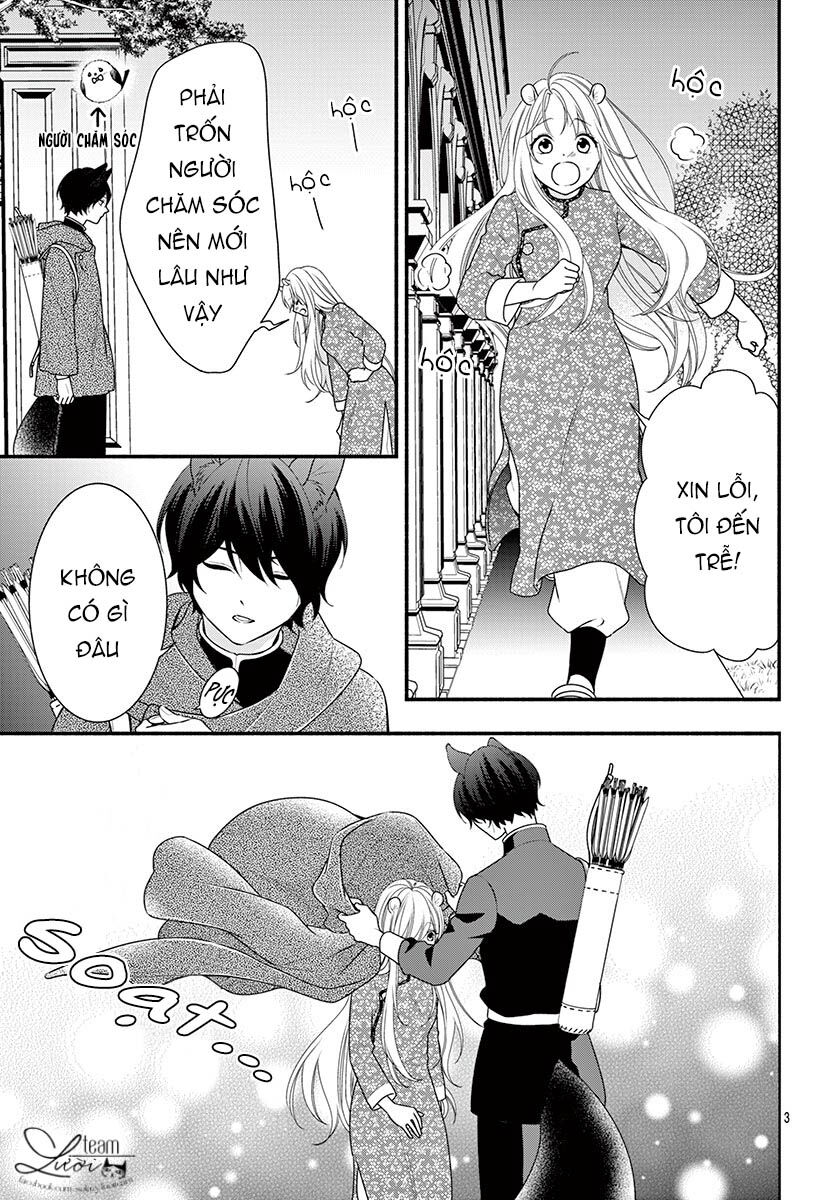Nhân Duyên Của Chú Chuột Bị Dồn Vào Đường Cùng - Chapter 4