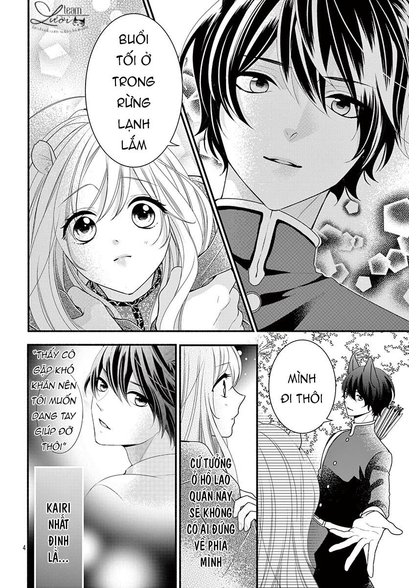 Nhân Duyên Của Chú Chuột Bị Dồn Vào Đường Cùng - Chapter 4