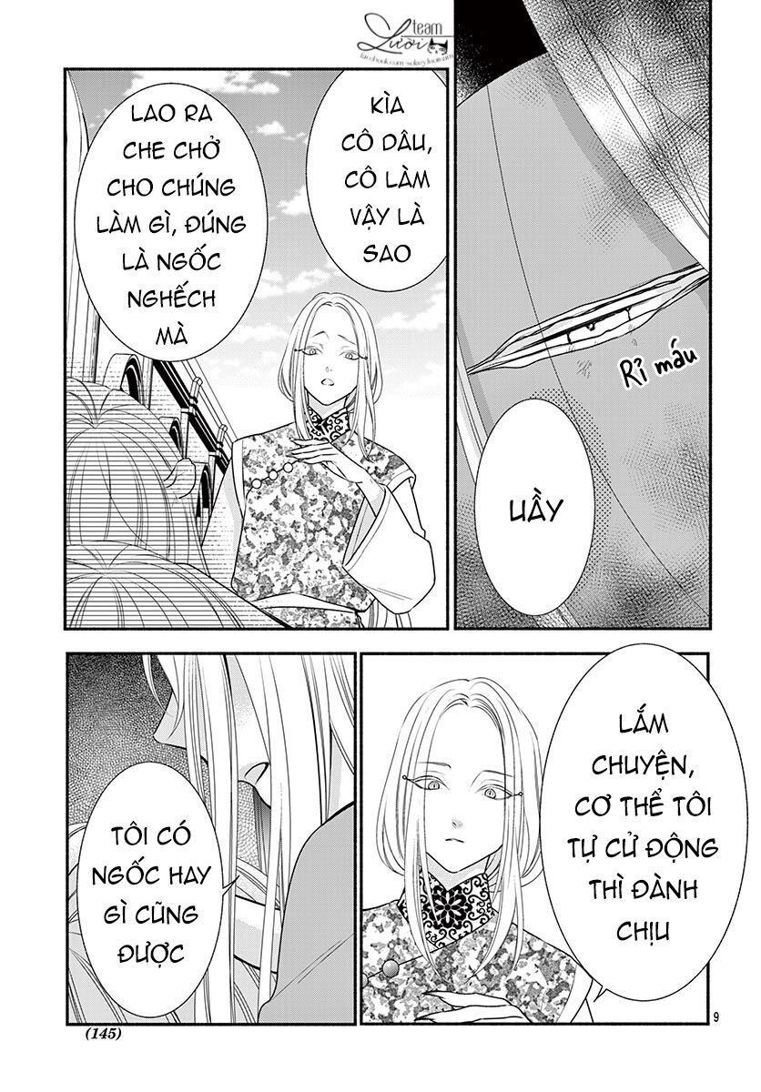 Nhân Duyên Của Chú Chuột Bị Dồn Vào Đường Cùng - Chapter 5