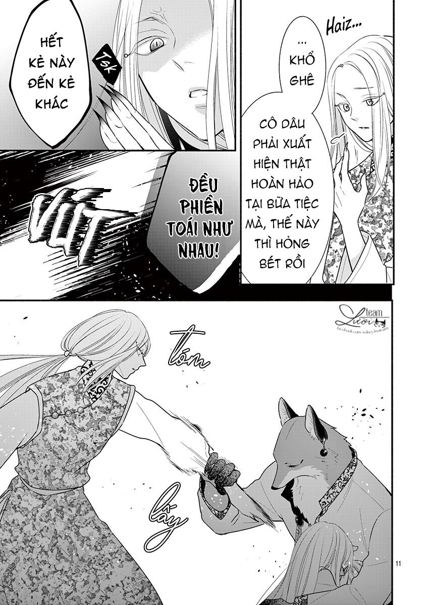 Nhân Duyên Của Chú Chuột Bị Dồn Vào Đường Cùng - Chapter 5