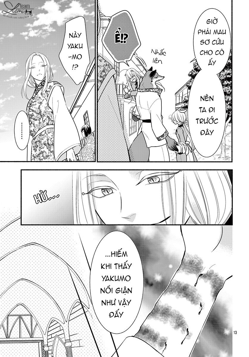 Nhân Duyên Của Chú Chuột Bị Dồn Vào Đường Cùng - Chapter 5
