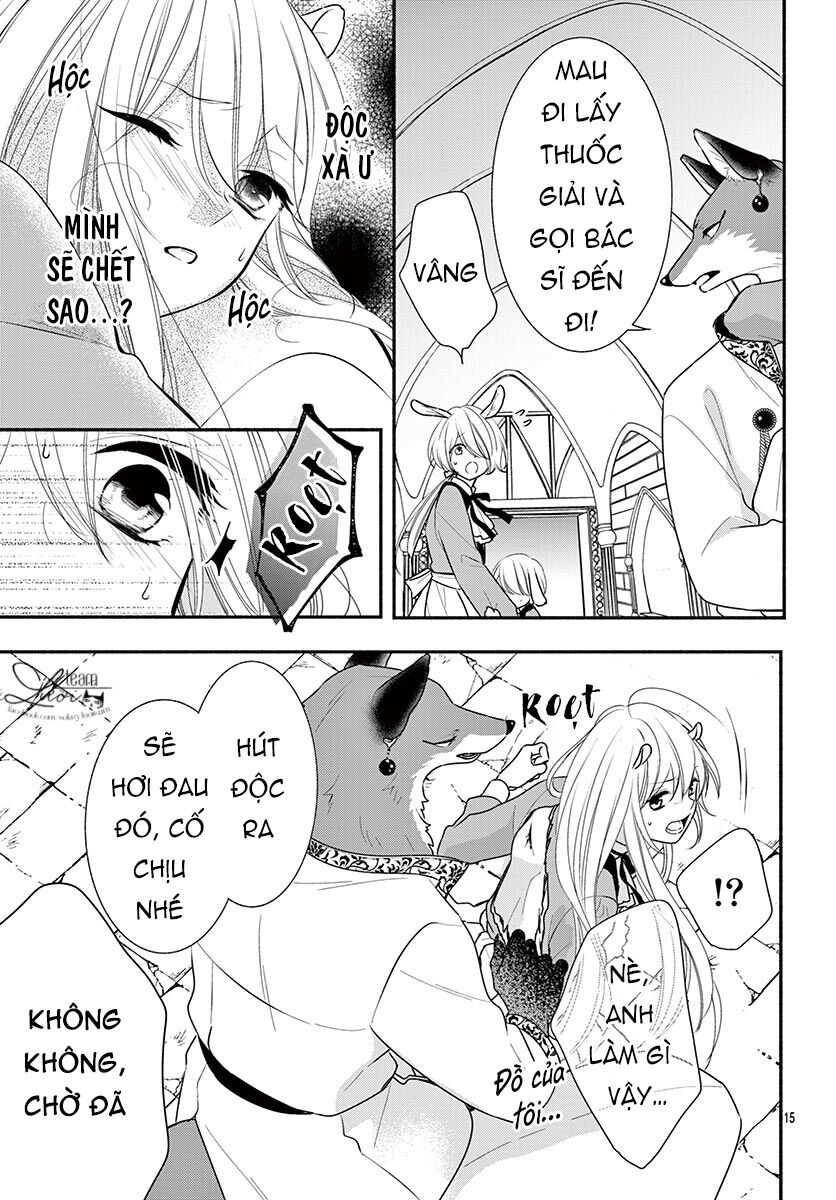Nhân Duyên Của Chú Chuột Bị Dồn Vào Đường Cùng - Chapter 5