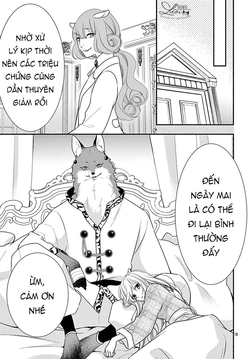 Nhân Duyên Của Chú Chuột Bị Dồn Vào Đường Cùng - Chapter 5