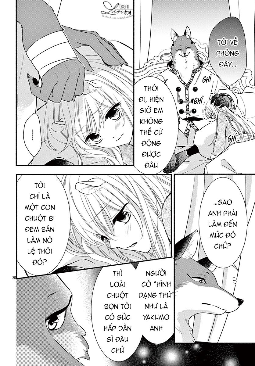 Nhân Duyên Của Chú Chuột Bị Dồn Vào Đường Cùng - Chapter 5