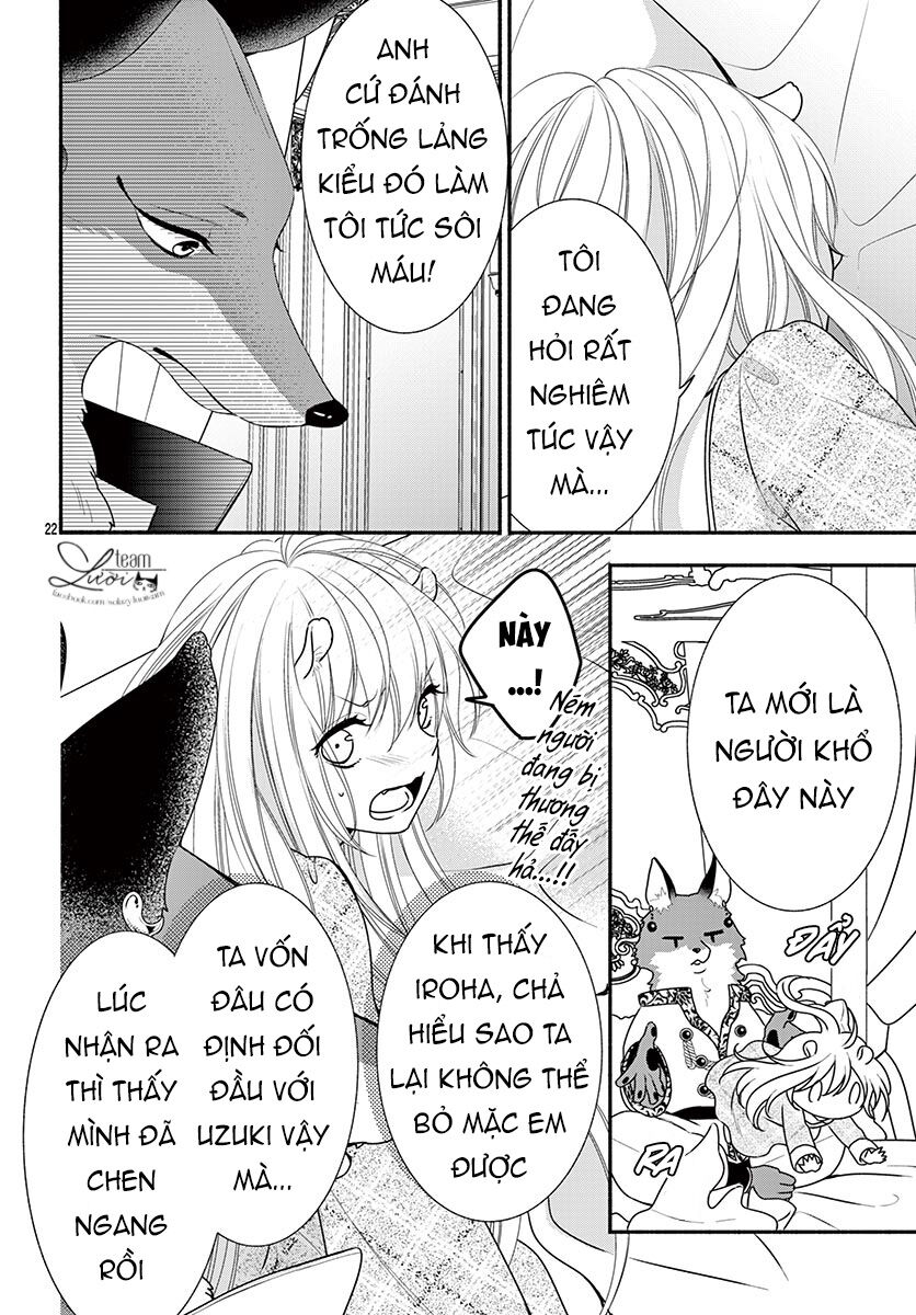 Nhân Duyên Của Chú Chuột Bị Dồn Vào Đường Cùng - Chapter 5