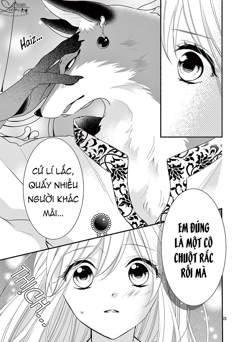 Nhân Duyên Của Chú Chuột Bị Dồn Vào Đường Cùng - Chapter 5