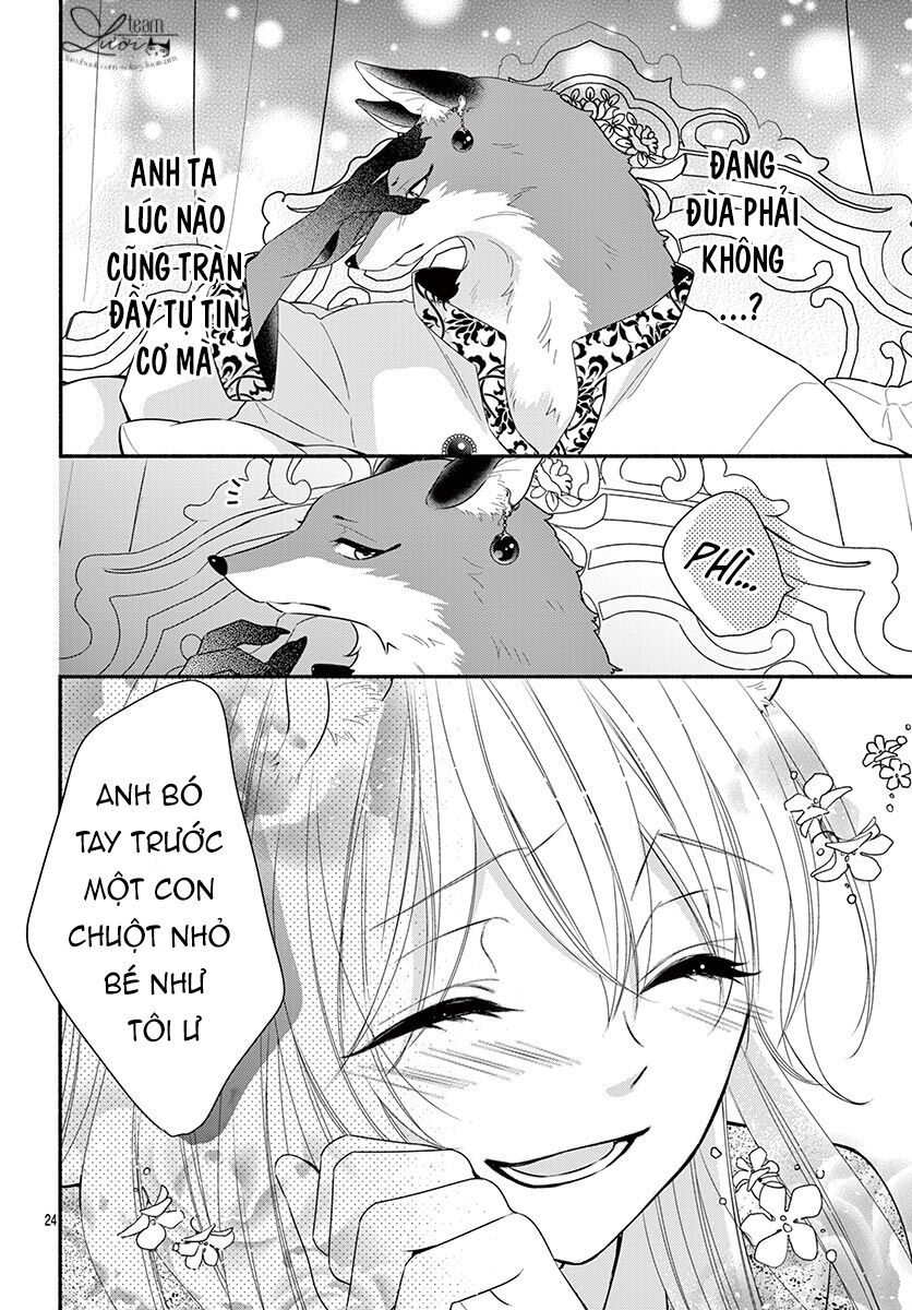 Nhân Duyên Của Chú Chuột Bị Dồn Vào Đường Cùng - Chapter 5