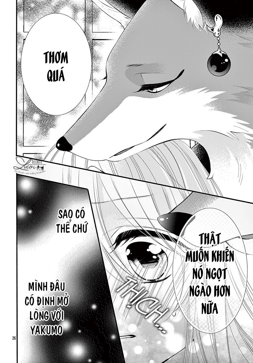 Nhân Duyên Của Chú Chuột Bị Dồn Vào Đường Cùng - Chapter 5
