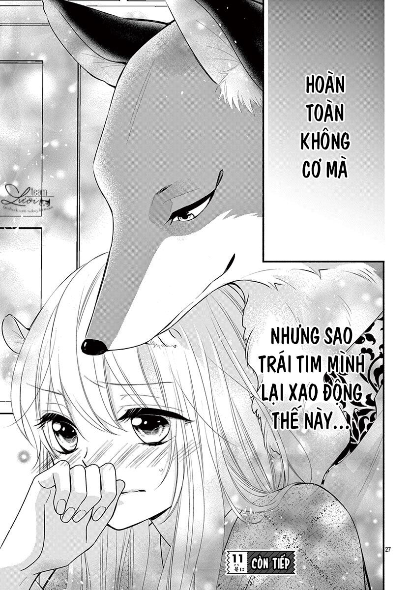 Nhân Duyên Của Chú Chuột Bị Dồn Vào Đường Cùng - Chapter 5