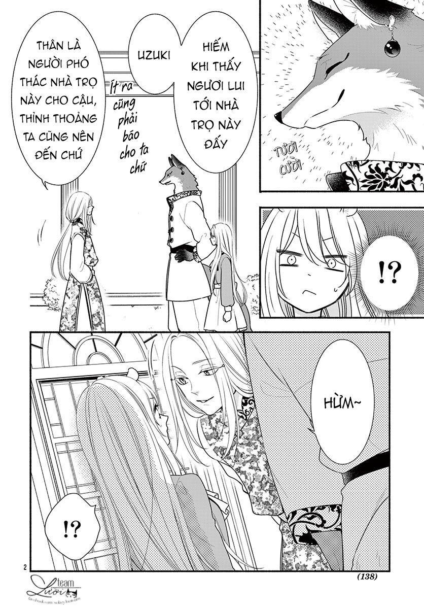Nhân Duyên Của Chú Chuột Bị Dồn Vào Đường Cùng - Chapter 5