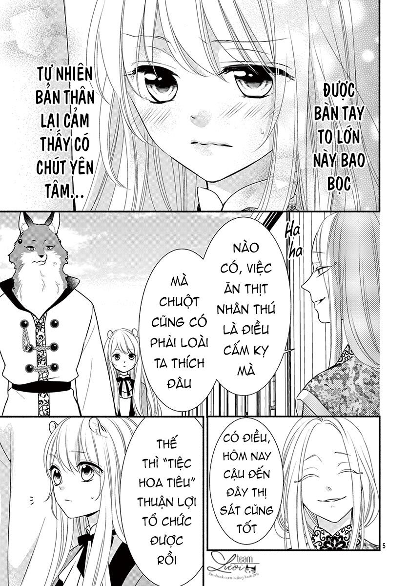 Nhân Duyên Của Chú Chuột Bị Dồn Vào Đường Cùng - Chapter 5