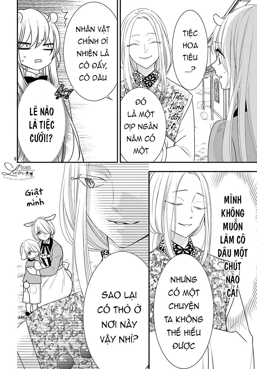 Nhân Duyên Của Chú Chuột Bị Dồn Vào Đường Cùng - Chapter 5