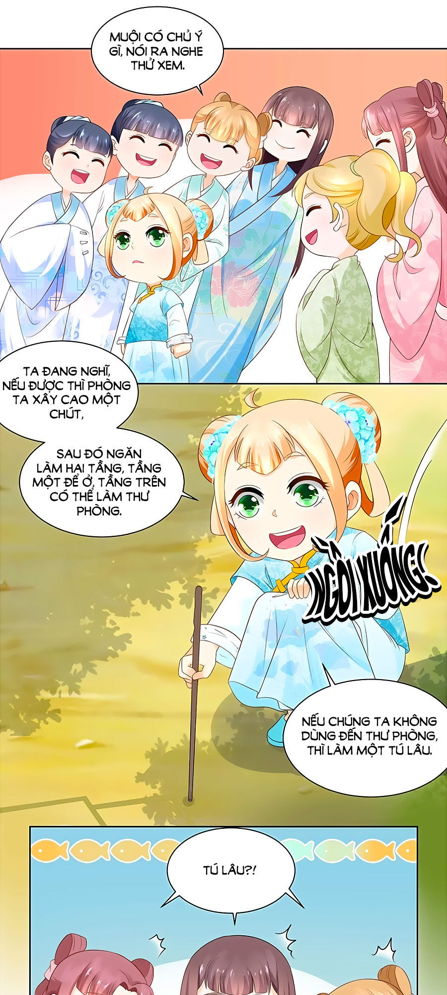 Nông Nữ Thù Sắc - Chapter 76