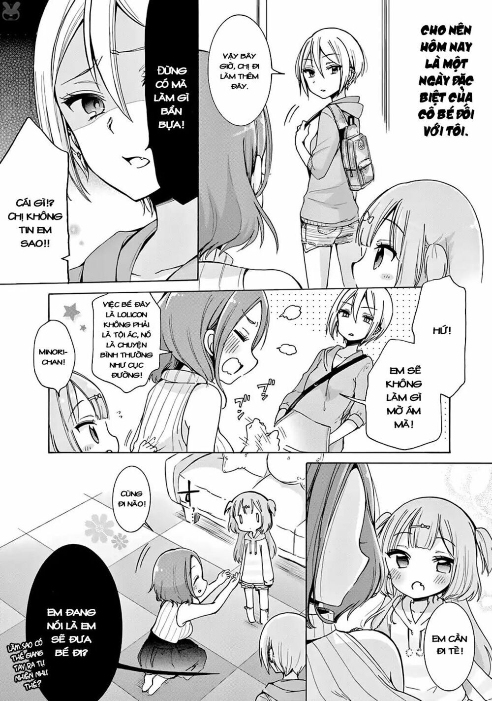 Onee-San Wa Joshi Shougakusei Ni Kyoumi Ga Arimasu - Chapter 1