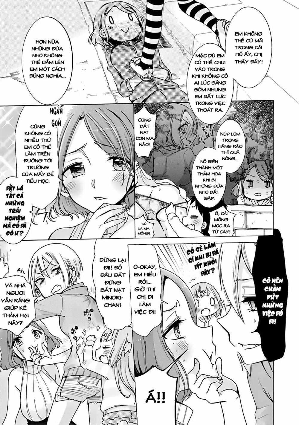 Onee-San Wa Joshi Shougakusei Ni Kyoumi Ga Arimasu - Chapter 1