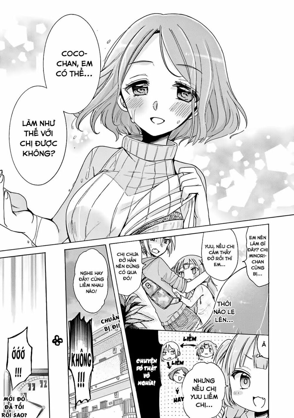 Onee-San Wa Joshi Shougakusei Ni Kyoumi Ga Arimasu - Chapter 1