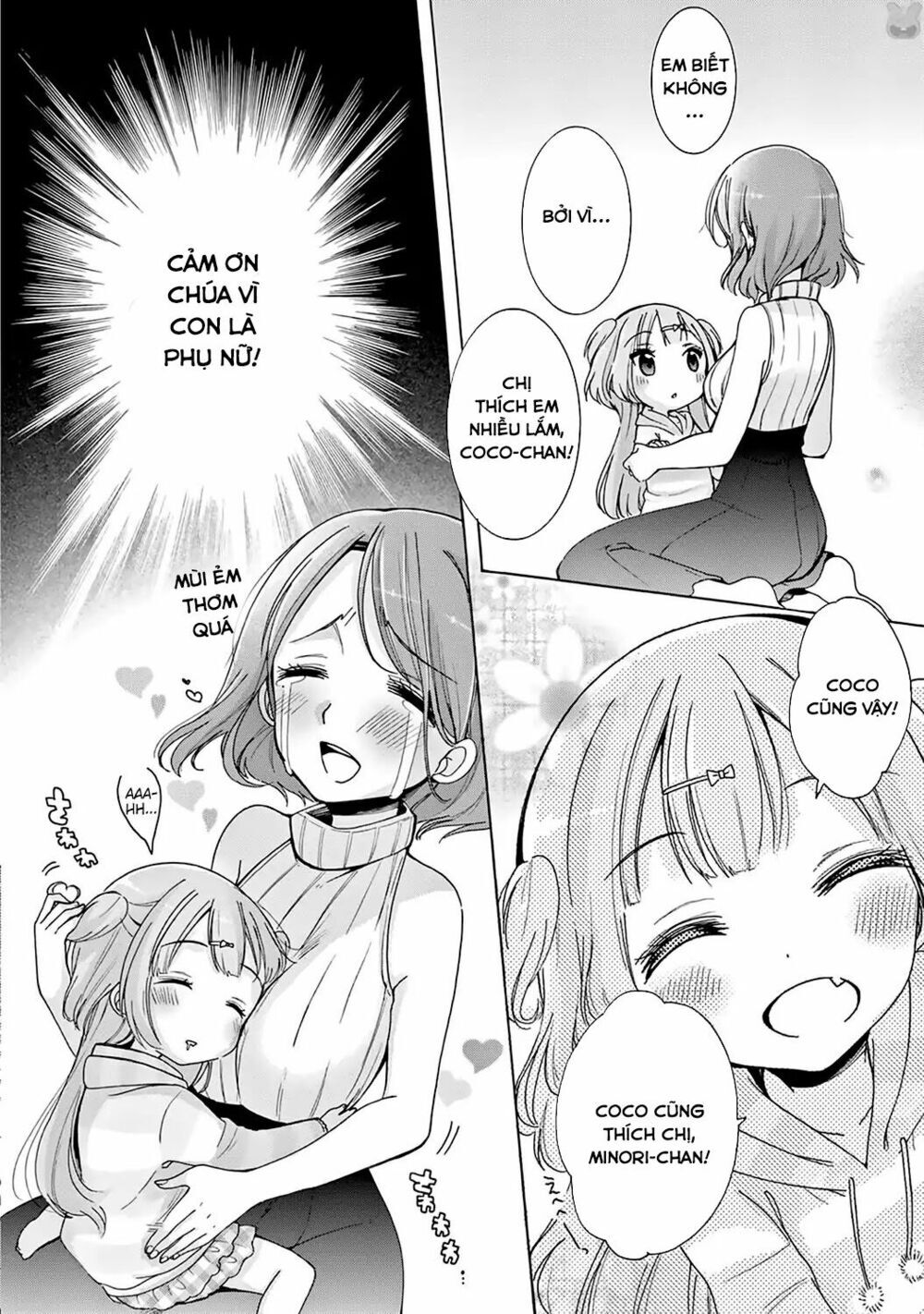 Onee-San Wa Joshi Shougakusei Ni Kyoumi Ga Arimasu - Chapter 1