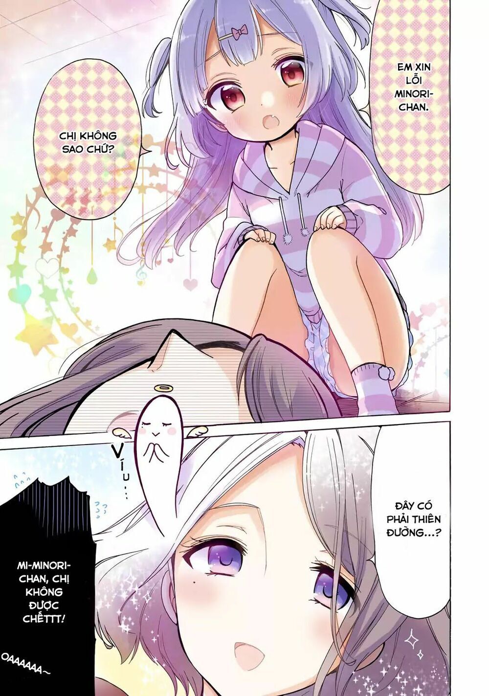 Onee-San Wa Joshi Shougakusei Ni Kyoumi Ga Arimasu - Chapter 1