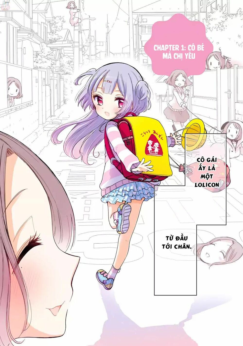 Onee-San Wa Joshi Shougakusei Ni Kyoumi Ga Arimasu - Chapter 1