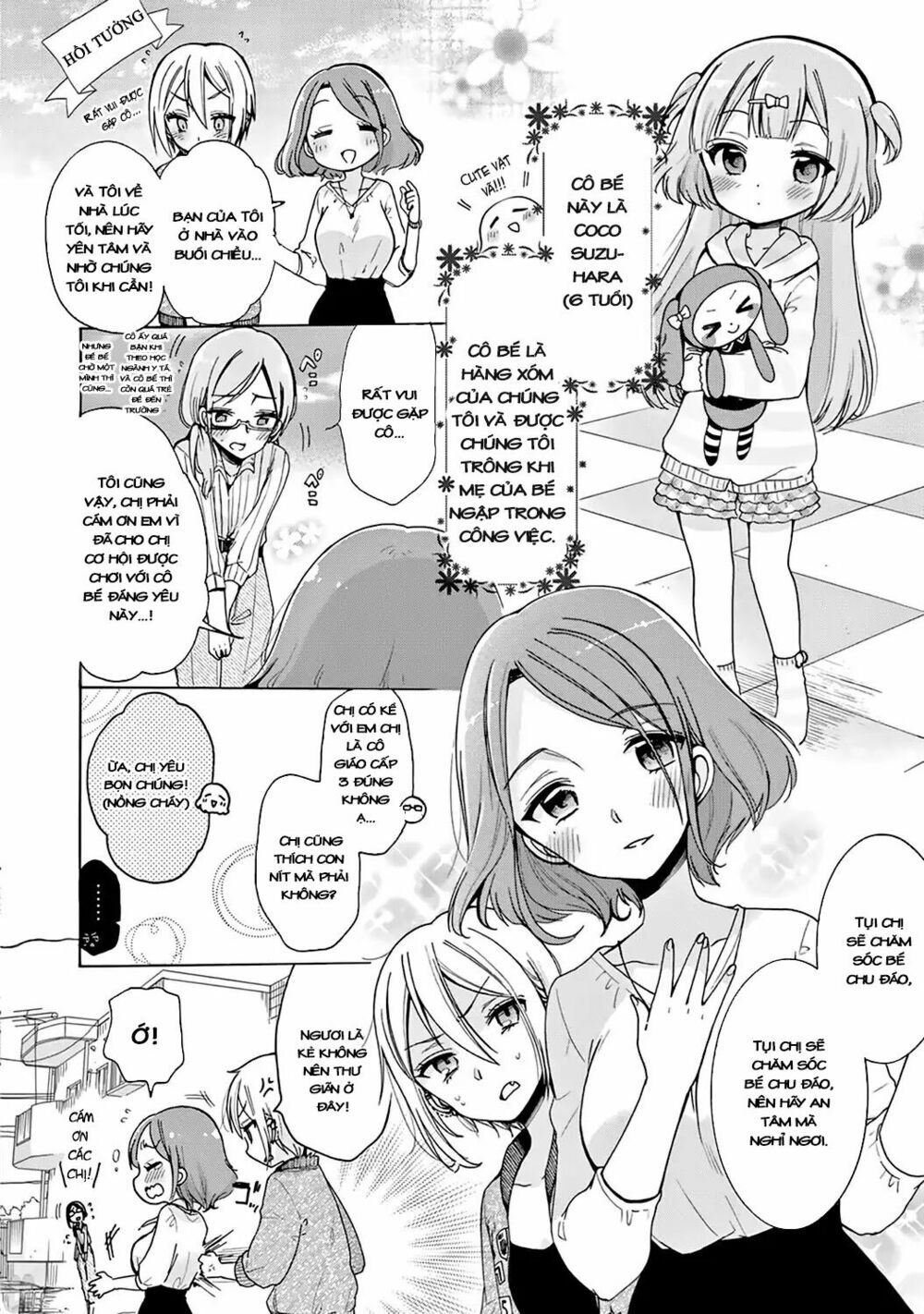 Onee-San Wa Joshi Shougakusei Ni Kyoumi Ga Arimasu - Chapter 1