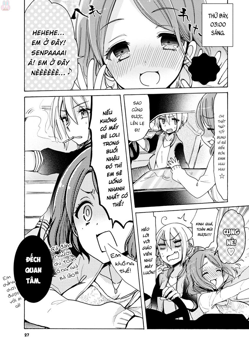 Onee-San Wa Joshi Shougakusei Ni Kyoumi Ga Arimasu - Chapter 2