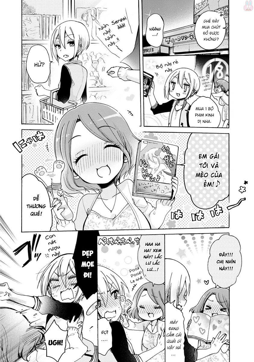 Onee-San Wa Joshi Shougakusei Ni Kyoumi Ga Arimasu - Chapter 2