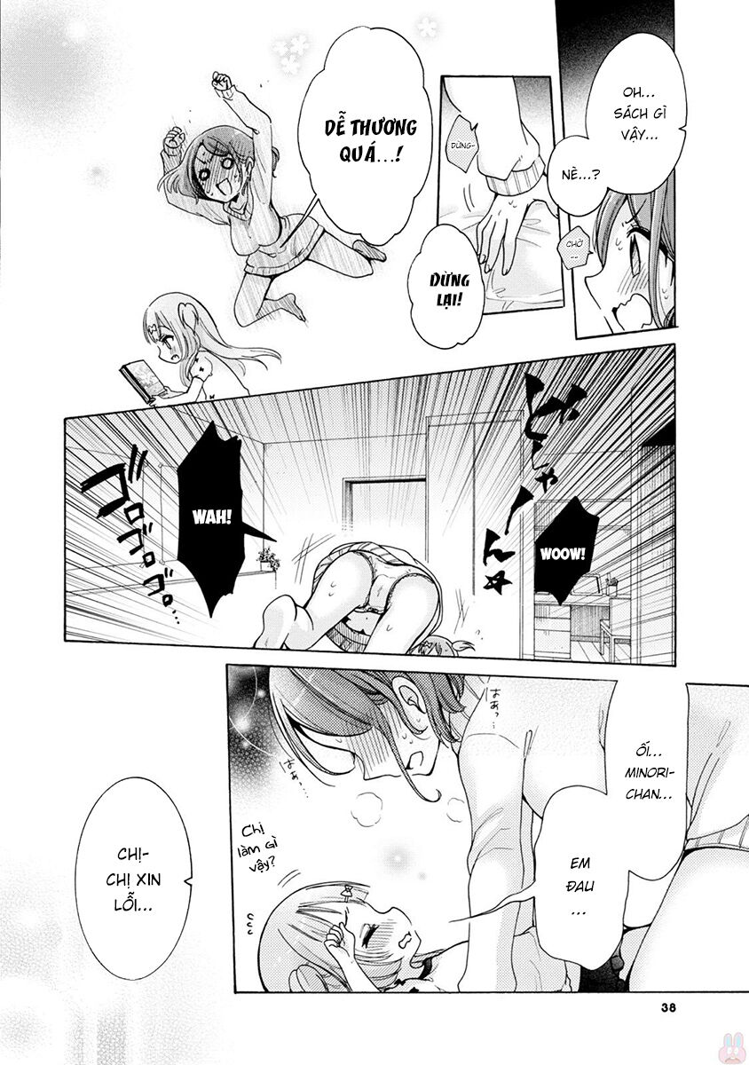 Onee-San Wa Joshi Shougakusei Ni Kyoumi Ga Arimasu - Chapter 2