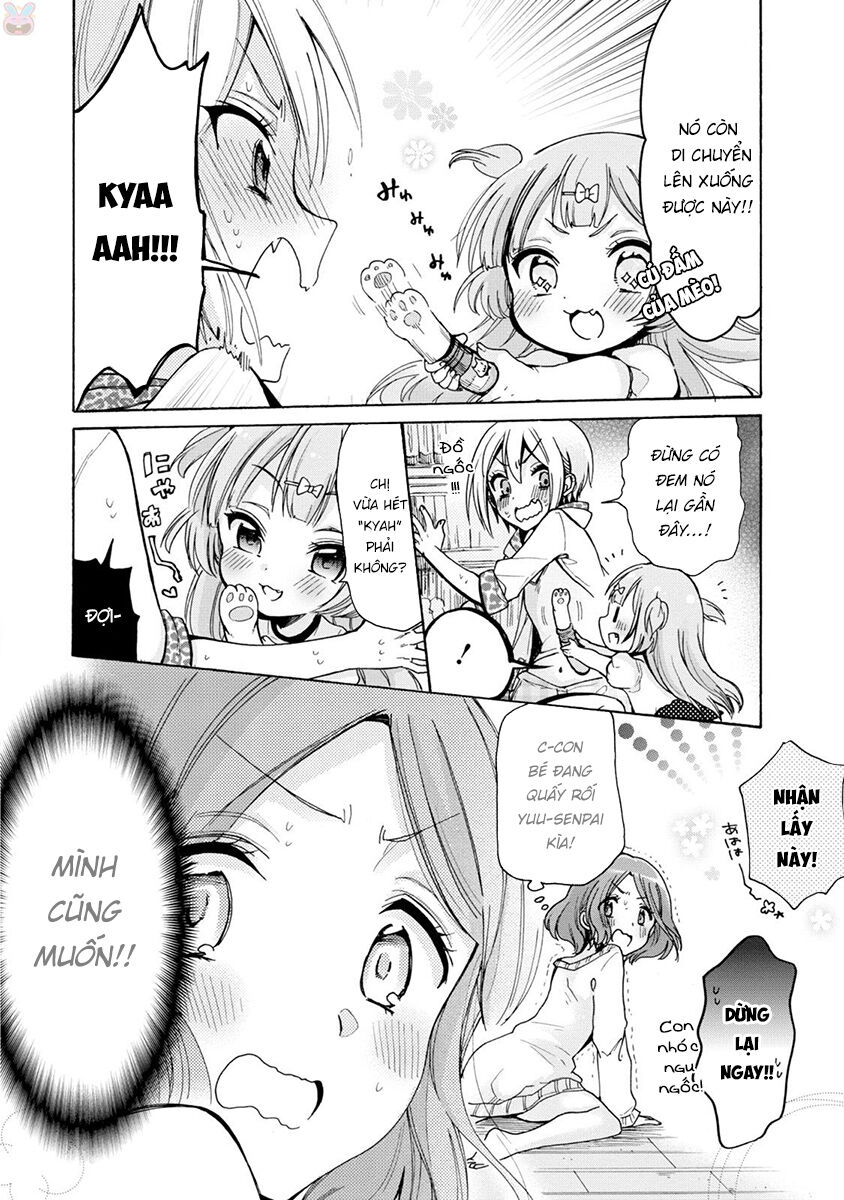 Onee-San Wa Joshi Shougakusei Ni Kyoumi Ga Arimasu - Chapter 2