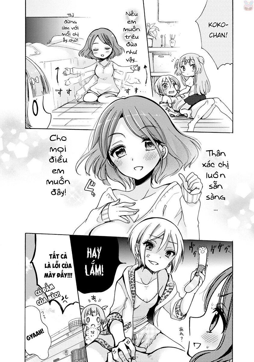 Onee-San Wa Joshi Shougakusei Ni Kyoumi Ga Arimasu - Chapter 2