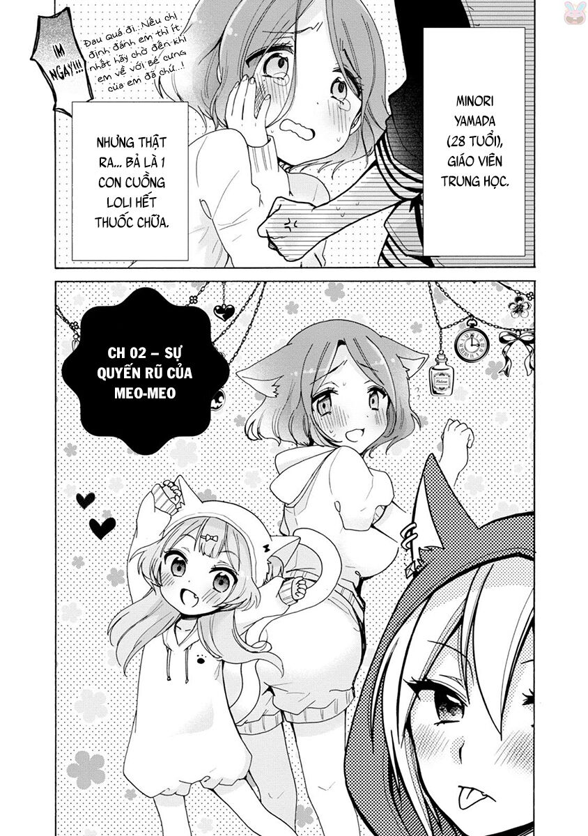 Onee-San Wa Joshi Shougakusei Ni Kyoumi Ga Arimasu - Chapter 2
