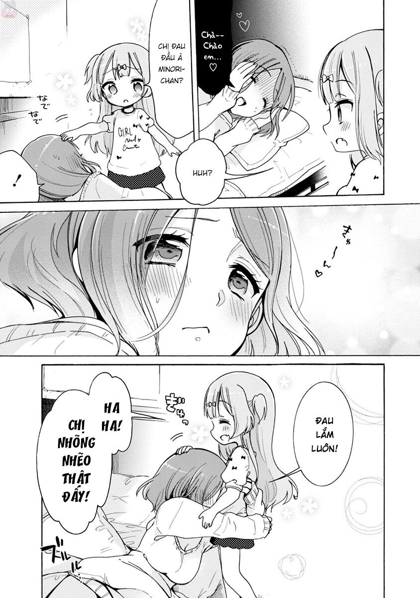 Onee-San Wa Joshi Shougakusei Ni Kyoumi Ga Arimasu - Chapter 2