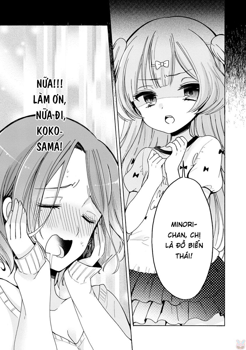 Onee-San Wa Joshi Shougakusei Ni Kyoumi Ga Arimasu - Chapter 2