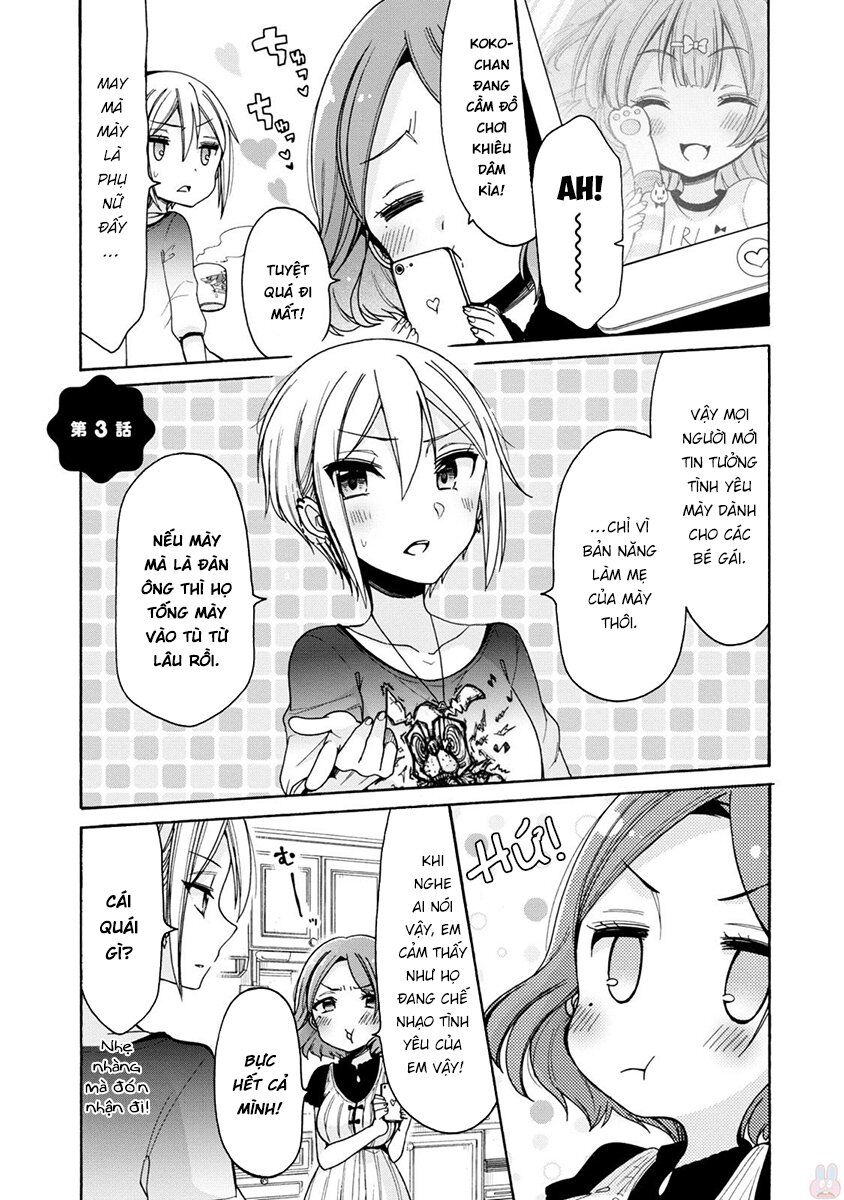 Onee-San Wa Joshi Shougakusei Ni Kyoumi Ga Arimasu - Chapter 3