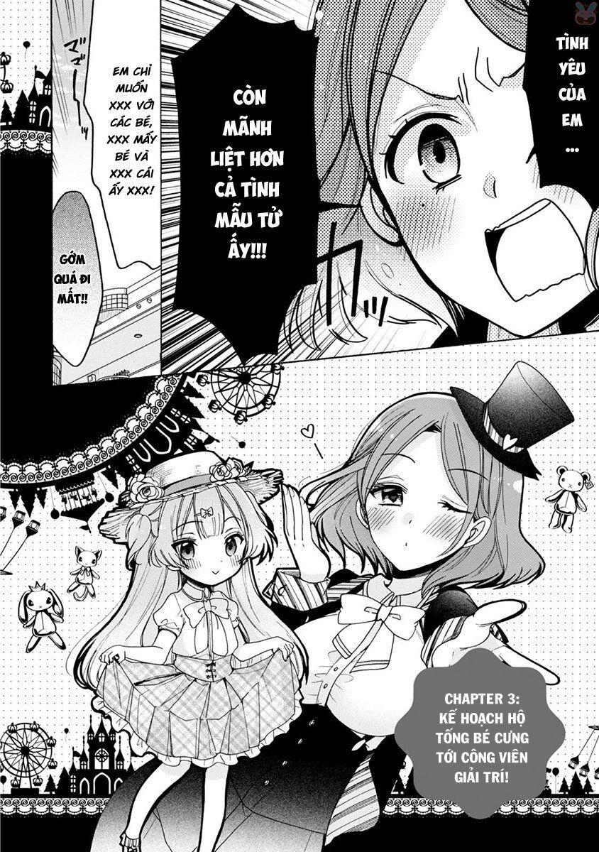 Onee-San Wa Joshi Shougakusei Ni Kyoumi Ga Arimasu - Chapter 3