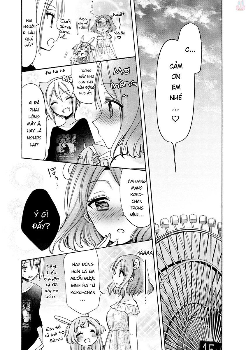 Onee-San Wa Joshi Shougakusei Ni Kyoumi Ga Arimasu - Chapter 3
