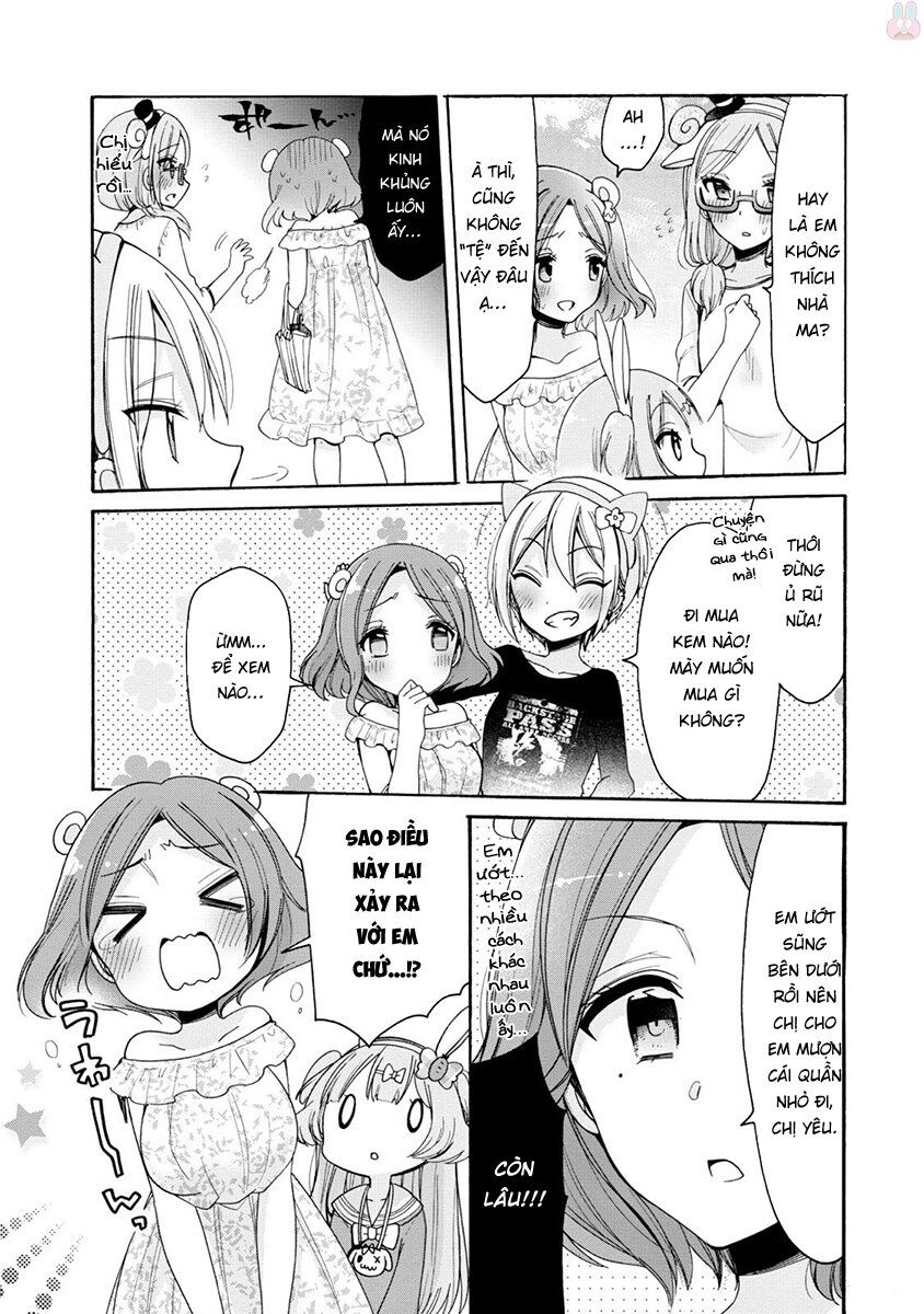 Onee-San Wa Joshi Shougakusei Ni Kyoumi Ga Arimasu - Chapter 3