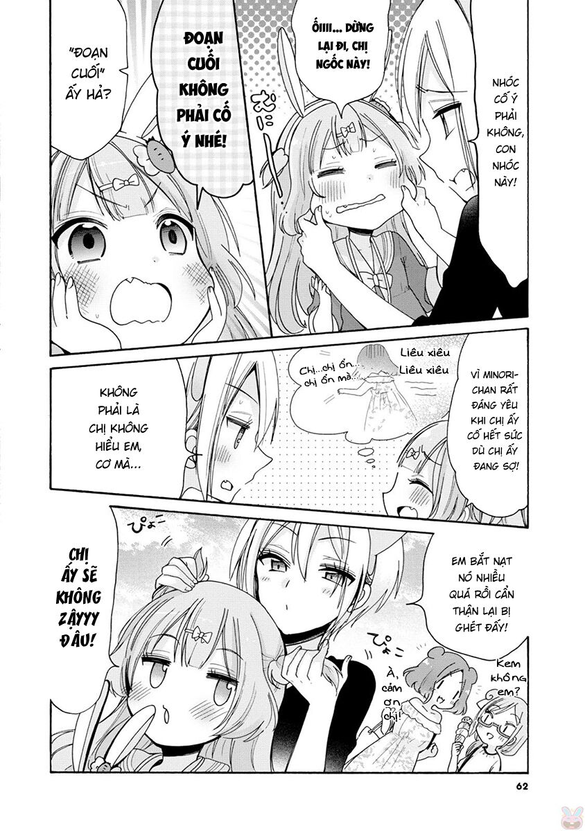 Onee-San Wa Joshi Shougakusei Ni Kyoumi Ga Arimasu - Chapter 3