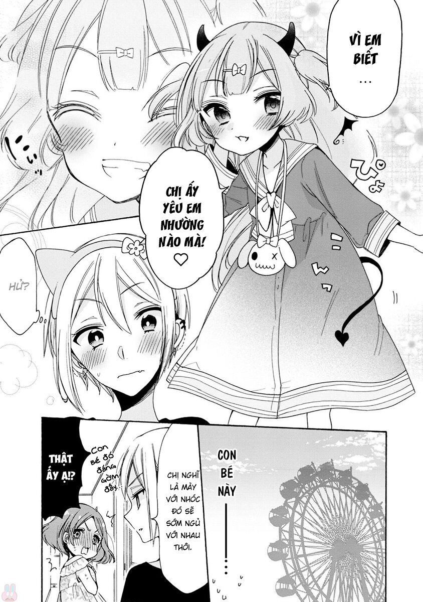 Onee-San Wa Joshi Shougakusei Ni Kyoumi Ga Arimasu - Chapter 3