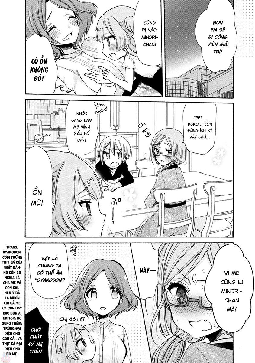 Onee-San Wa Joshi Shougakusei Ni Kyoumi Ga Arimasu - Chapter 3