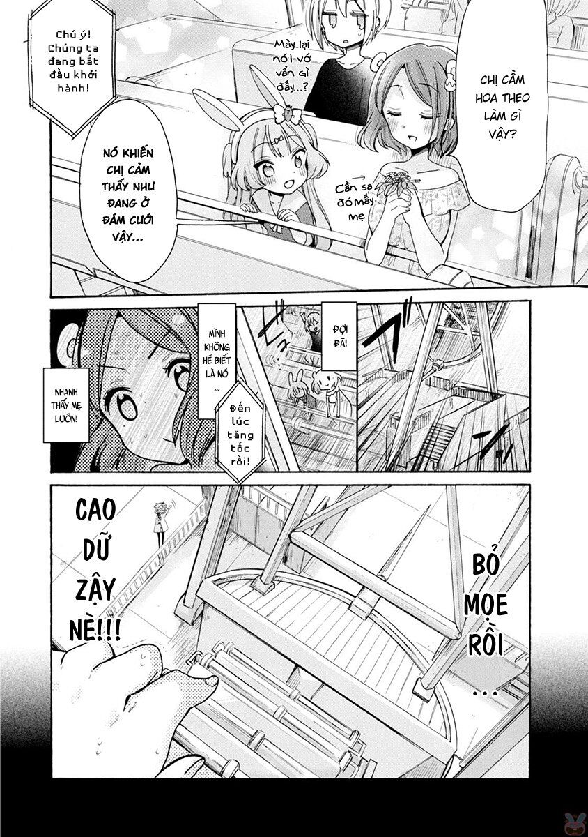 Onee-San Wa Joshi Shougakusei Ni Kyoumi Ga Arimasu - Chapter 3