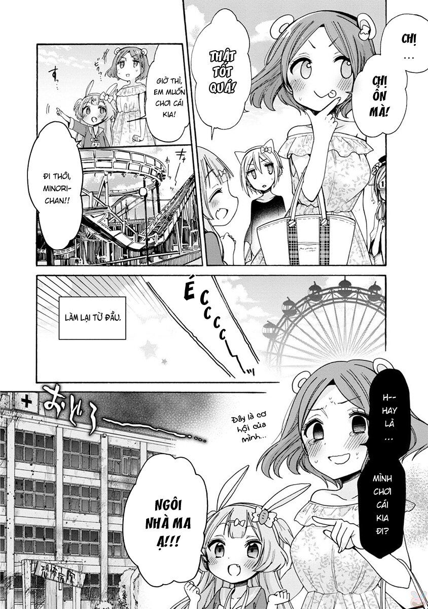 Onee-San Wa Joshi Shougakusei Ni Kyoumi Ga Arimasu - Chapter 3