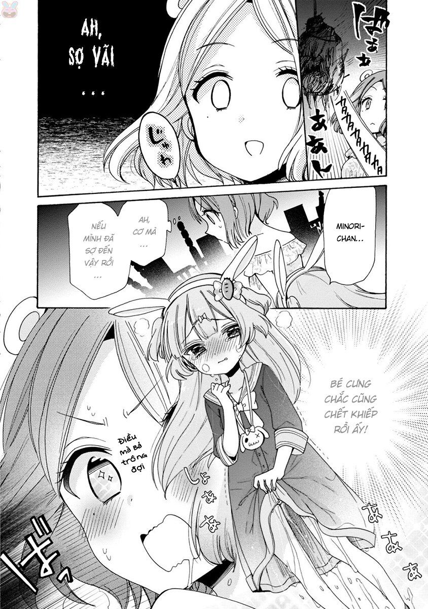 Onee-San Wa Joshi Shougakusei Ni Kyoumi Ga Arimasu - Chapter 3
