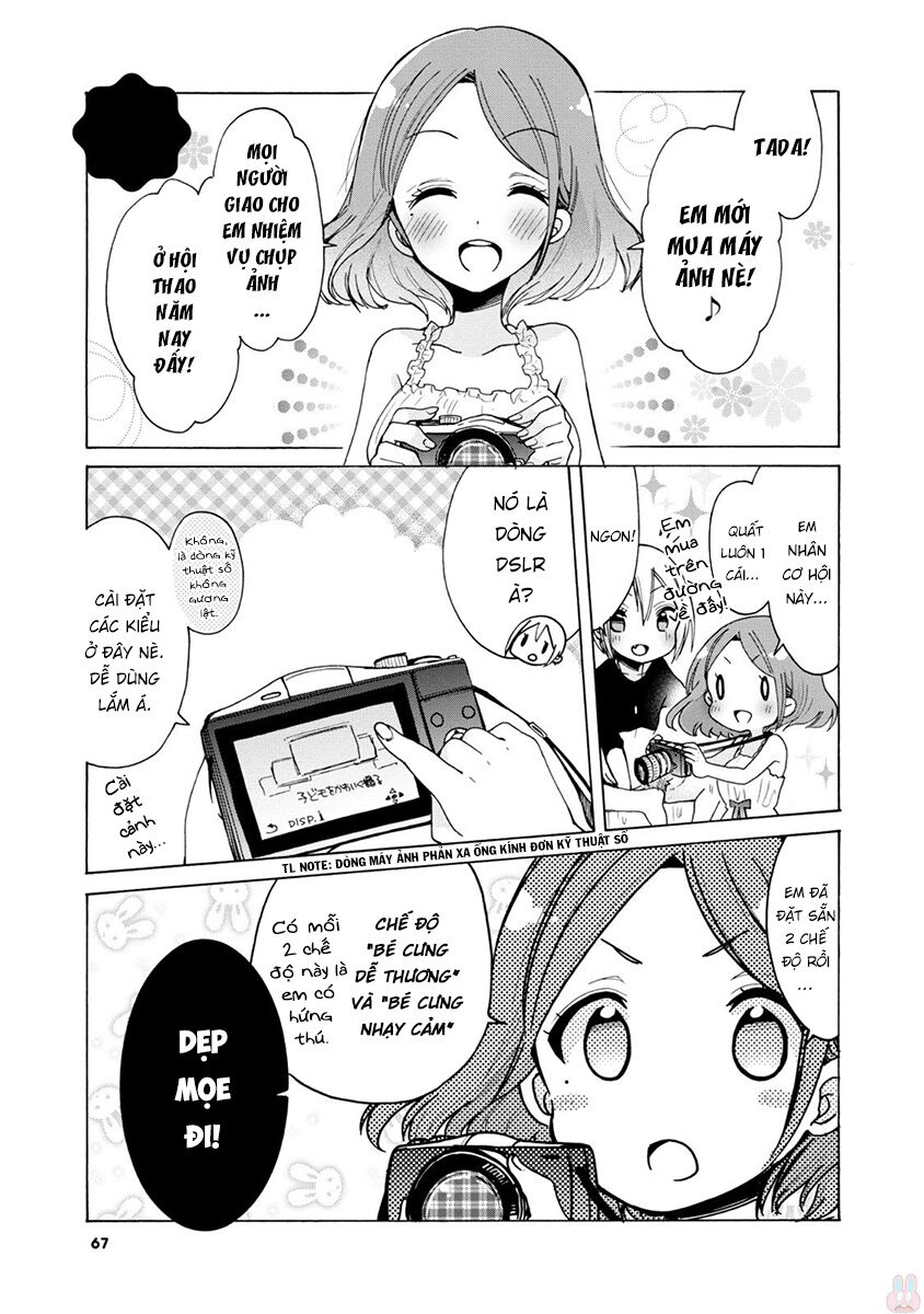 Onee-San Wa Joshi Shougakusei Ni Kyoumi Ga Arimasu - Chapter 4