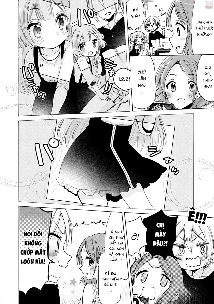 Onee-San Wa Joshi Shougakusei Ni Kyoumi Ga Arimasu - Chapter 4