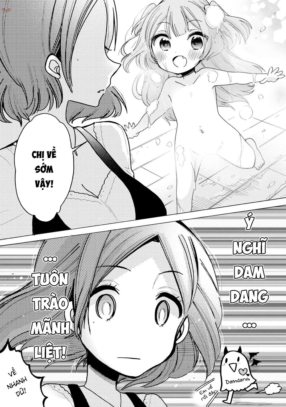 Onee-San Wa Joshi Shougakusei Ni Kyoumi Ga Arimasu - Chapter 4