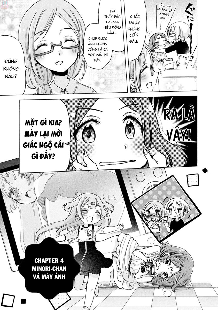 Onee-San Wa Joshi Shougakusei Ni Kyoumi Ga Arimasu - Chapter 4