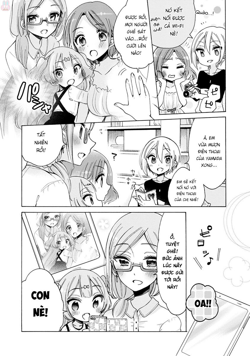 Onee-San Wa Joshi Shougakusei Ni Kyoumi Ga Arimasu - Chapter 4