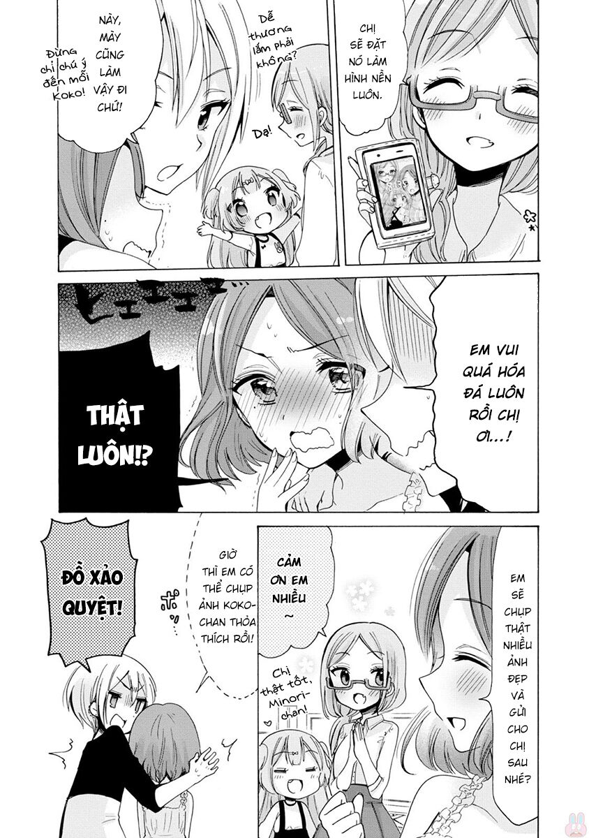 Onee-San Wa Joshi Shougakusei Ni Kyoumi Ga Arimasu - Chapter 4