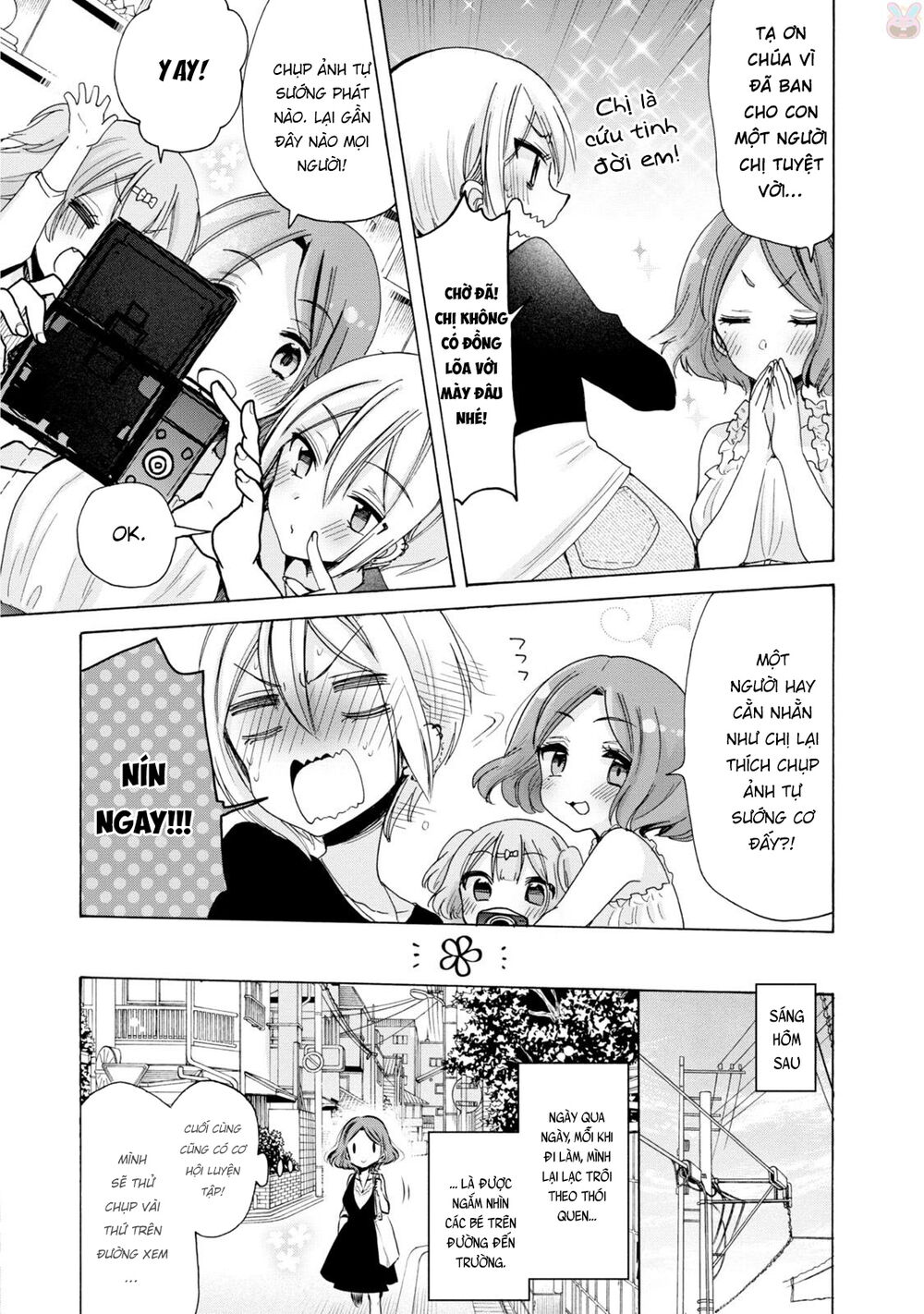 Onee-San Wa Joshi Shougakusei Ni Kyoumi Ga Arimasu - Chapter 4